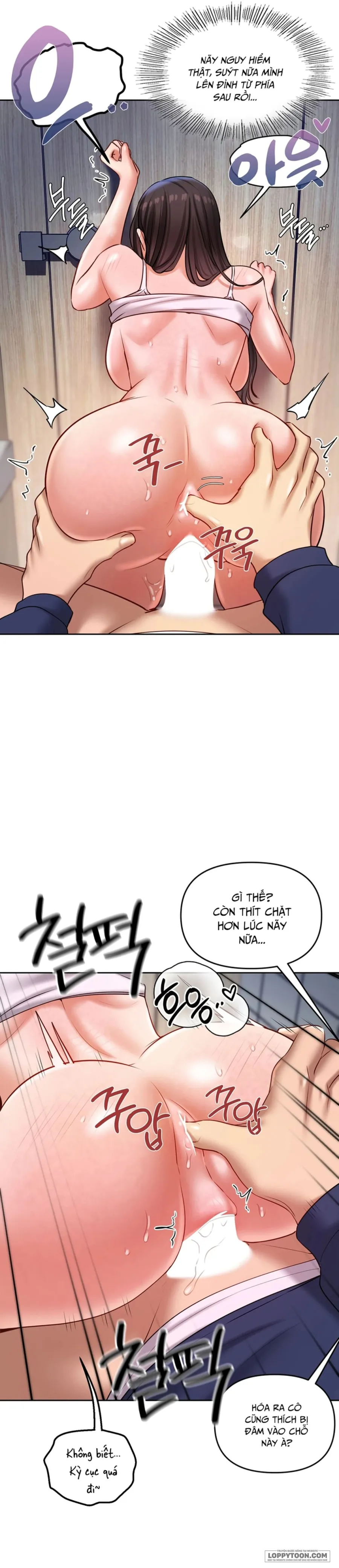 [19+] Tài Khoản Bí Mật Của Nữ Giáo Sư - Chap 25 - Trang 25