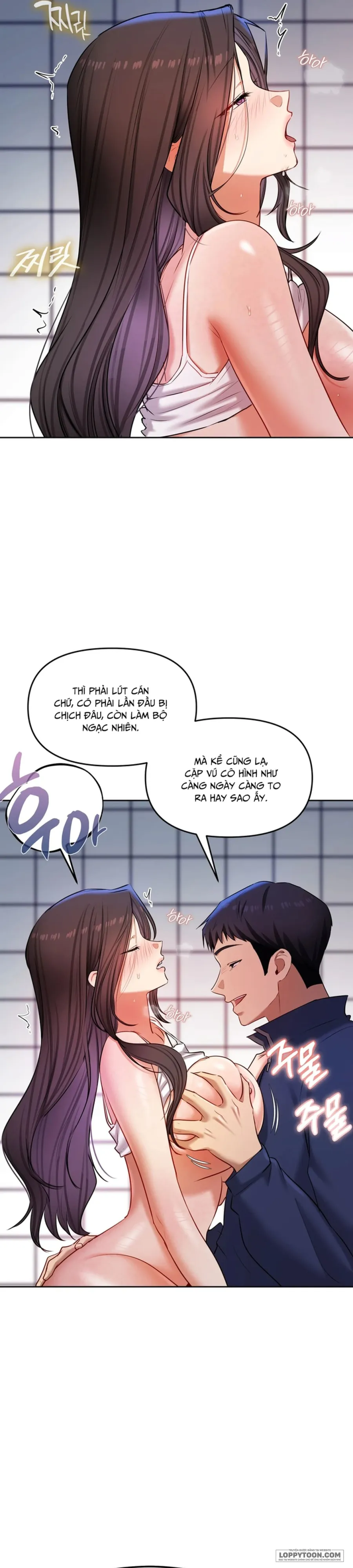 [19+] Tài Khoản Bí Mật Của Nữ Giáo Sư - Chap 25 - Trang 4
