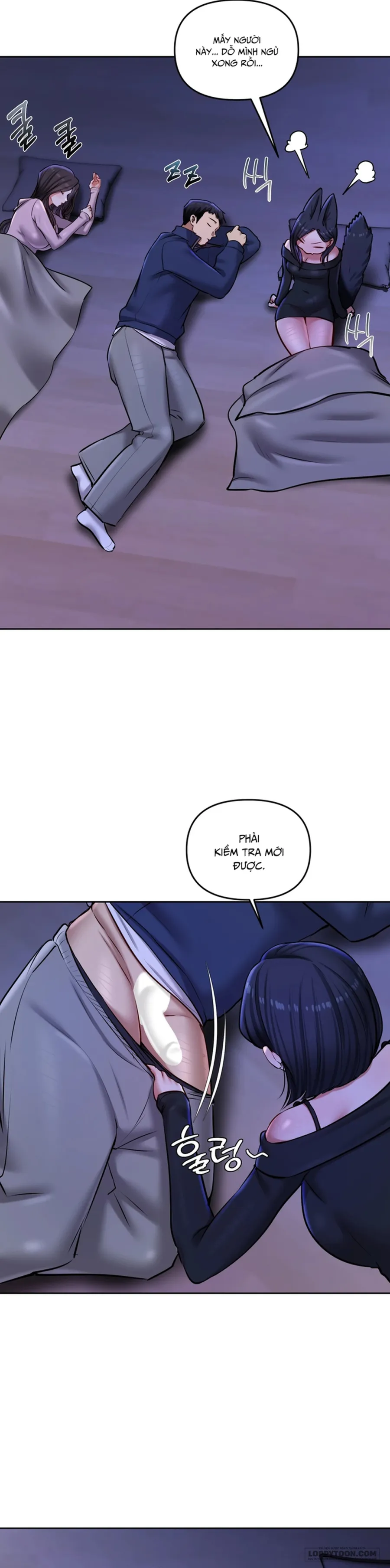 [19+] Tài Khoản Bí Mật Của Nữ Giáo Sư - Chap 25 - Trang 35