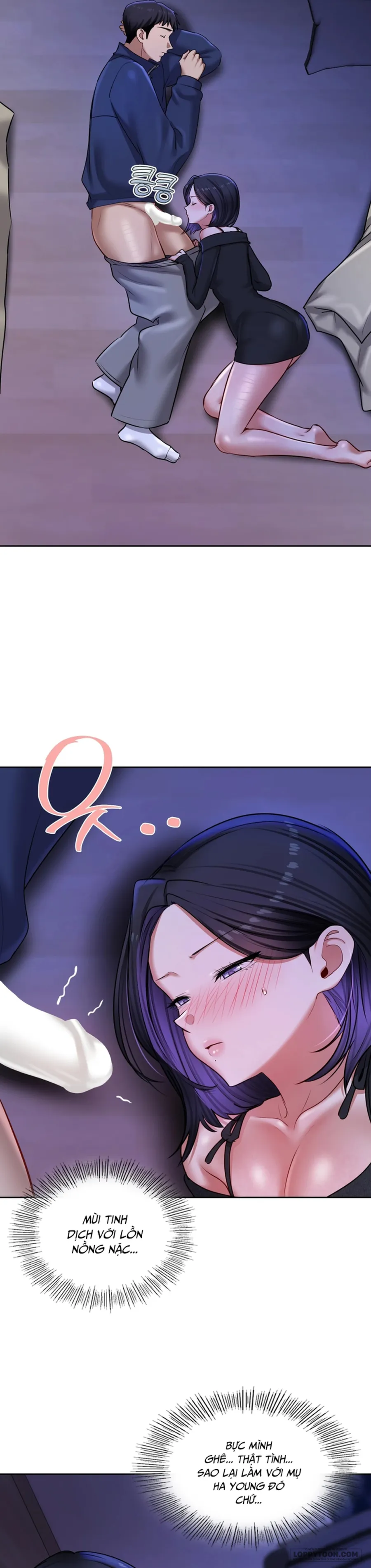 [19+] Tài Khoản Bí Mật Của Nữ Giáo Sư - Chap 25 - Trang 36