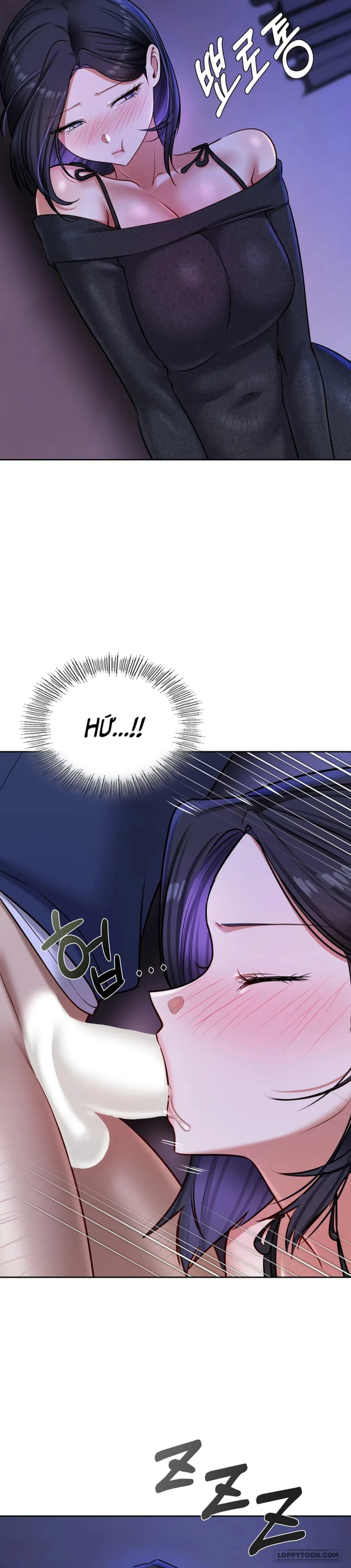 [19+] Tài Khoản Bí Mật Của Nữ Giáo Sư - Chap 25 - Trang 37