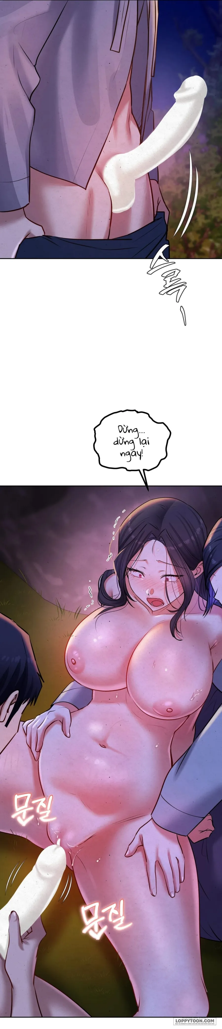 [19+] Tài Khoản Bí Mật Của Nữ Giáo Sư - Chap 26 - Trang 31
