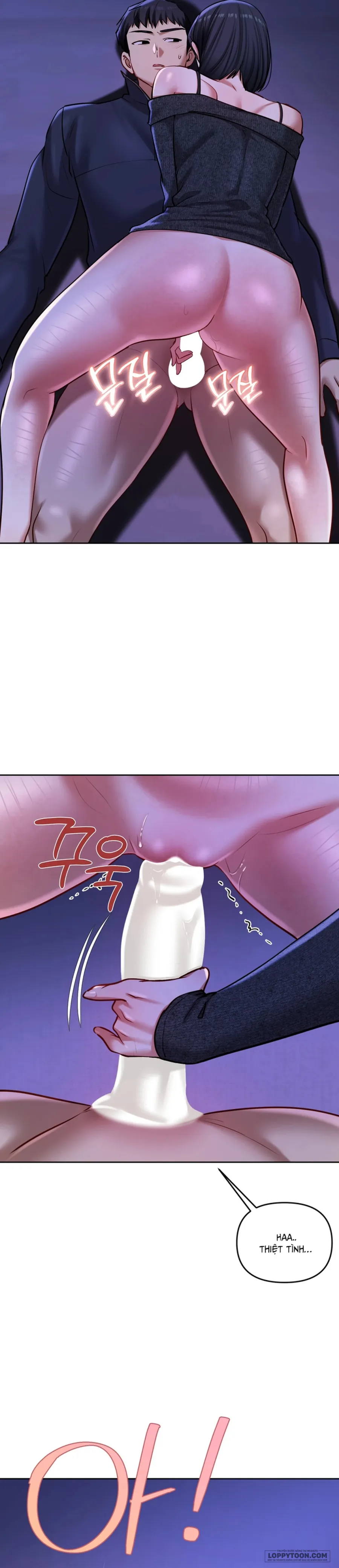 [19+] Tài Khoản Bí Mật Của Nữ Giáo Sư - Chap 27 - Trang 12