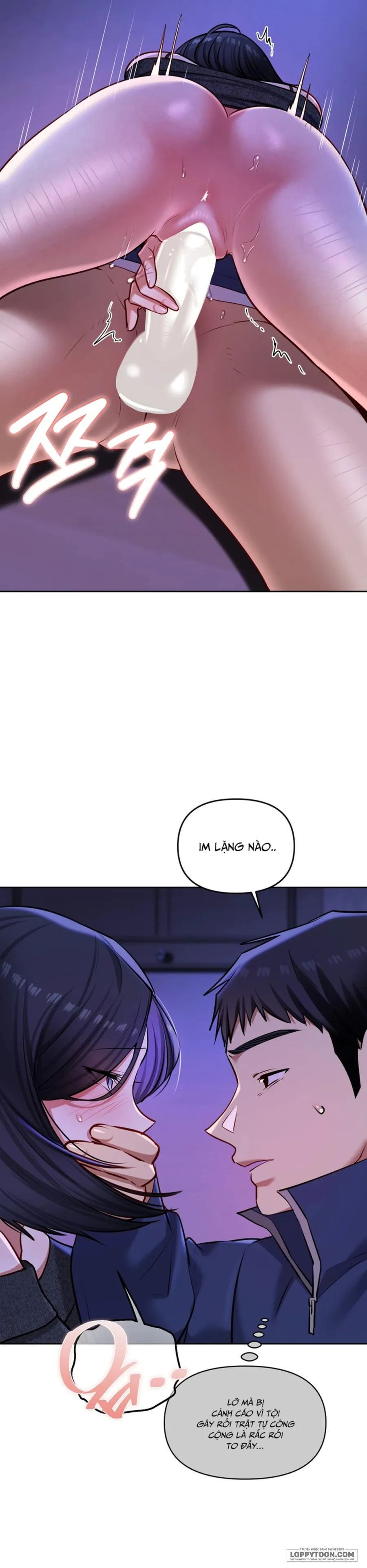 [19+] Tài Khoản Bí Mật Của Nữ Giáo Sư - Chap 27 - Trang 13