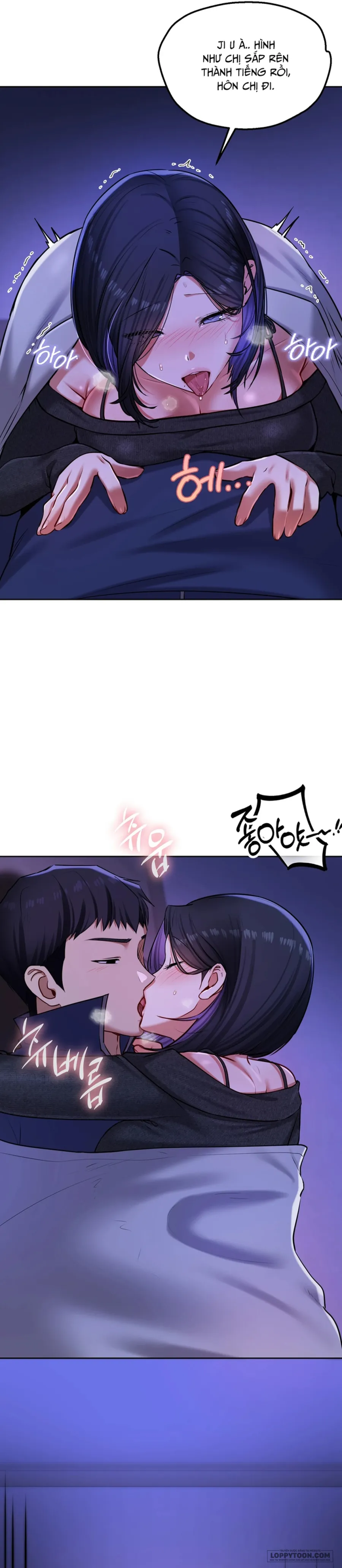 [19+] Tài Khoản Bí Mật Của Nữ Giáo Sư - Chap 27 - Trang 16