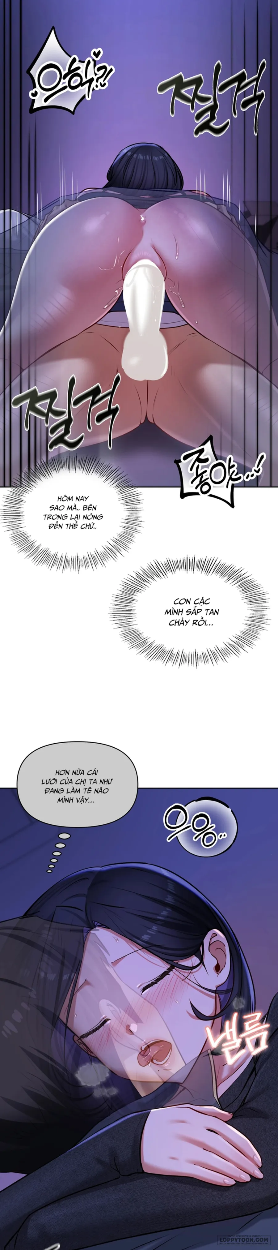 [19+] Tài Khoản Bí Mật Của Nữ Giáo Sư - Chap 27 - Trang 17