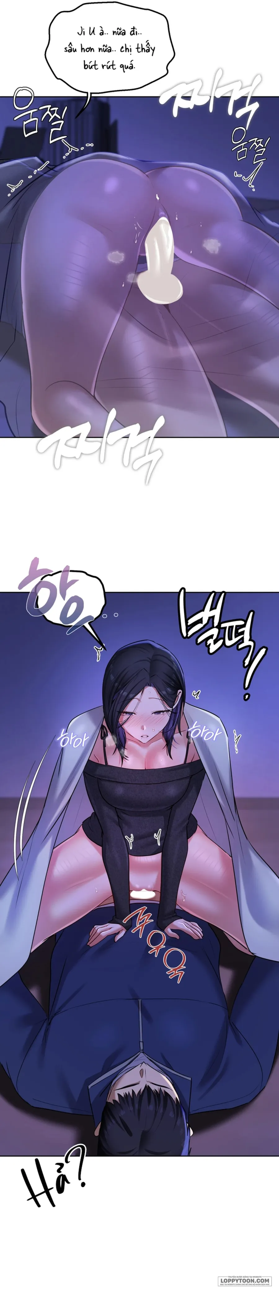 [19+] Tài Khoản Bí Mật Của Nữ Giáo Sư - Chap 27 - Trang 19