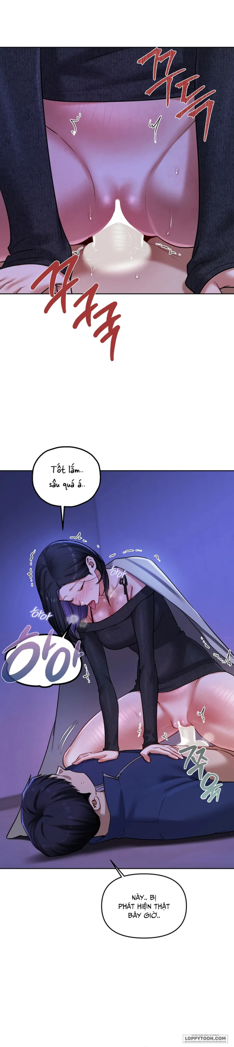 [19+] Tài Khoản Bí Mật Của Nữ Giáo Sư - Chap 27 - Trang 20
