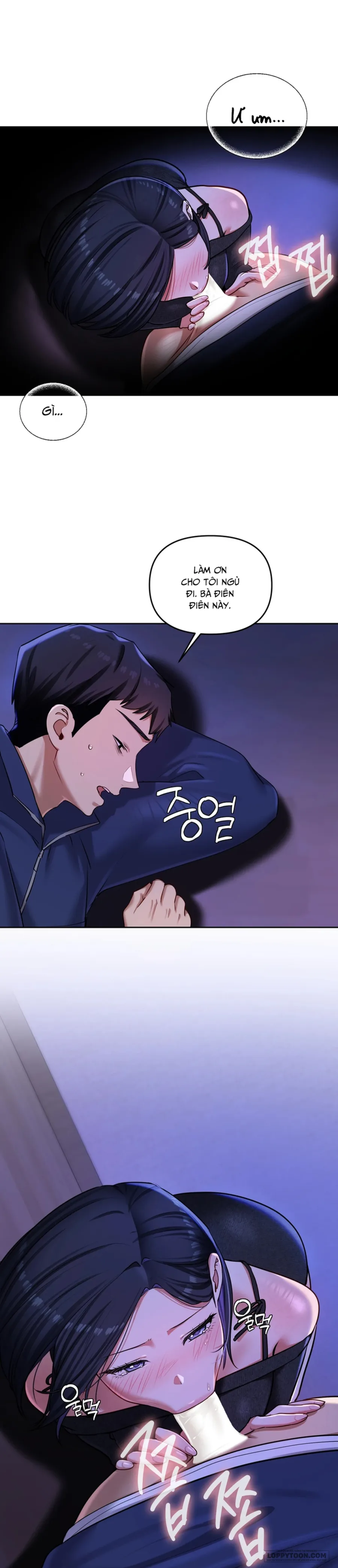 [19+] Tài Khoản Bí Mật Của Nữ Giáo Sư - Chap 27 - Trang 3