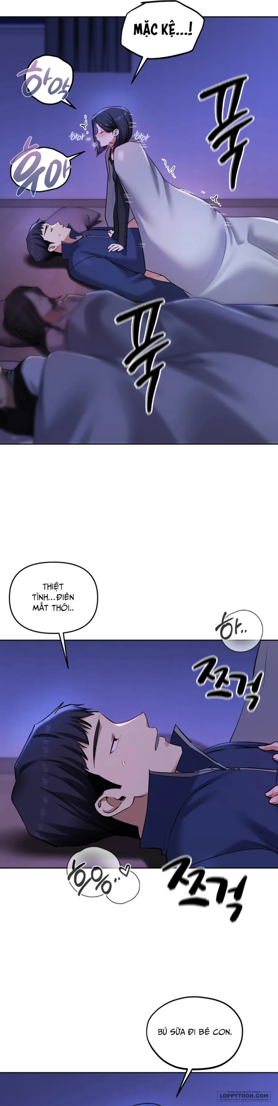 [19+] Tài Khoản Bí Mật Của Nữ Giáo Sư - Chap 27 - Trang 21