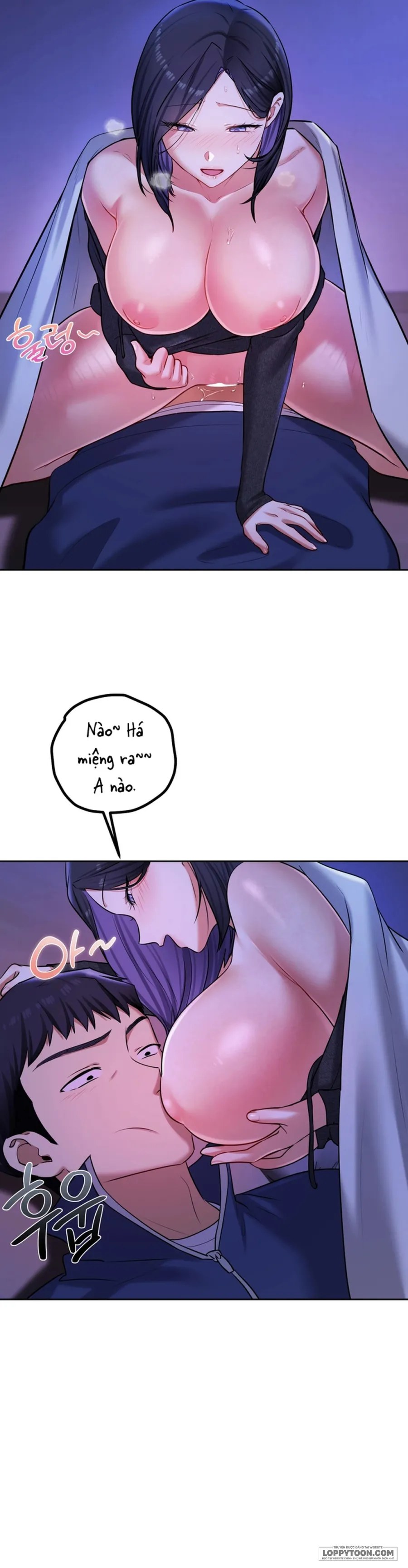 [19+] Tài Khoản Bí Mật Của Nữ Giáo Sư - Chap 27 - Trang 22