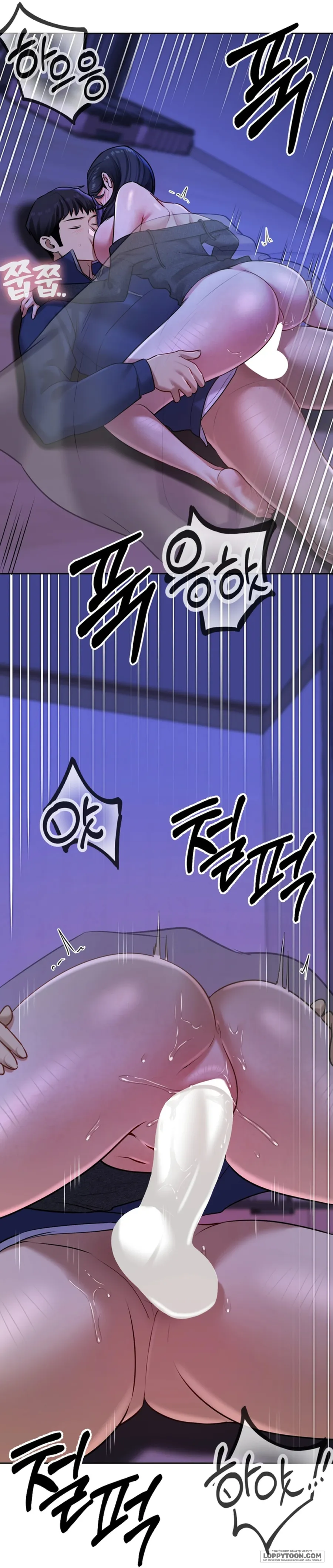 [19+] Tài Khoản Bí Mật Của Nữ Giáo Sư - Chap 27 - Trang 23