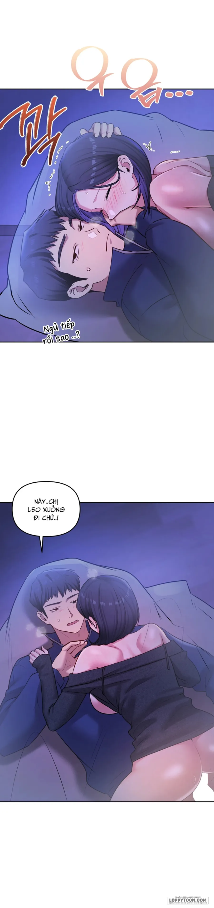 [19+] Tài Khoản Bí Mật Của Nữ Giáo Sư - Chap 27 - Trang 26