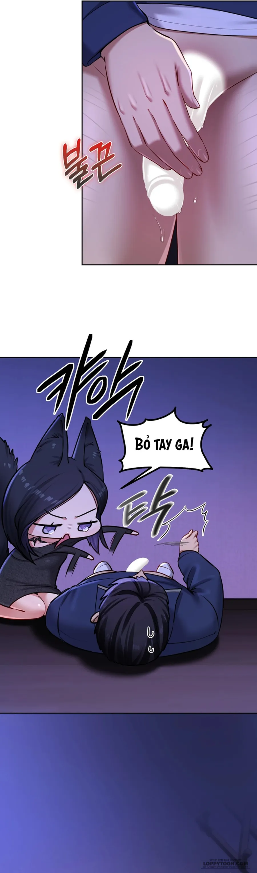 [19+] Tài Khoản Bí Mật Của Nữ Giáo Sư - Chap 27 - Trang 7