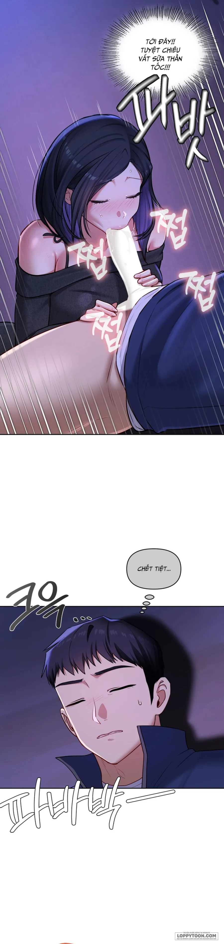 [19+] Tài Khoản Bí Mật Của Nữ Giáo Sư - Chap 27 - Trang 8
