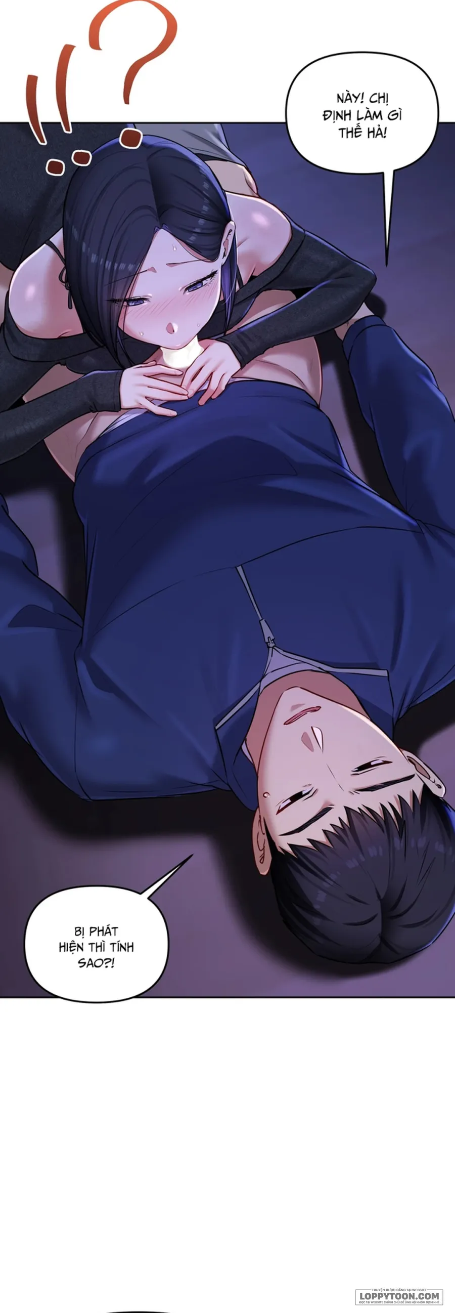 [19+] Tài Khoản Bí Mật Của Nữ Giáo Sư - Chap 27 - Trang 9