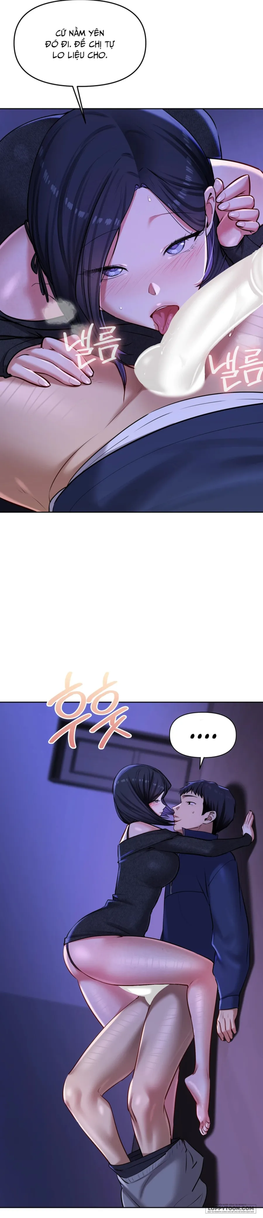 [19+] Tài Khoản Bí Mật Của Nữ Giáo Sư - Chap 27 - Trang 10