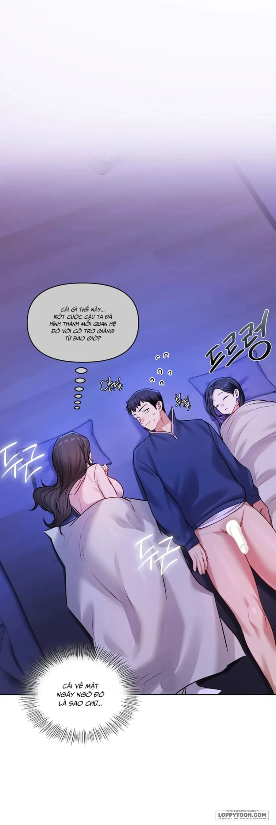 [19+] Tài Khoản Bí Mật Của Nữ Giáo Sư - Chap 28 - Trang 2