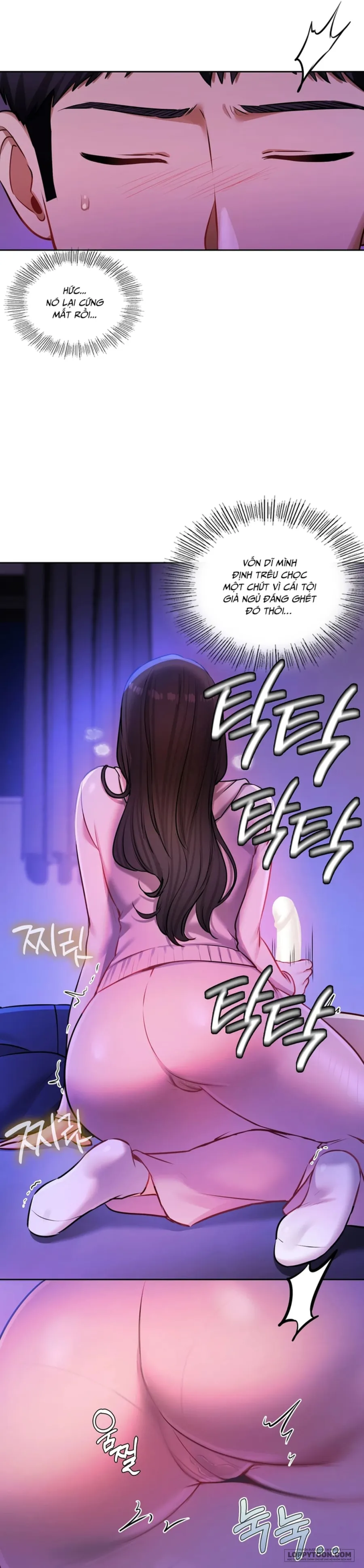 [19+] Tài Khoản Bí Mật Của Nữ Giáo Sư - Chap 28 - Trang 12