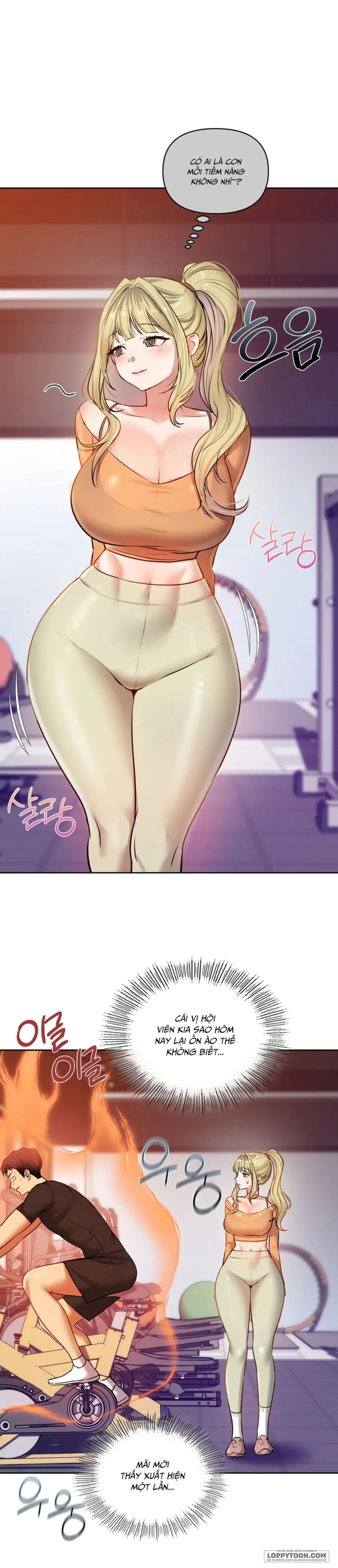 [19+] Tài Khoản Bí Mật Của Nữ Giáo Sư - Chap 28 - Trang 20