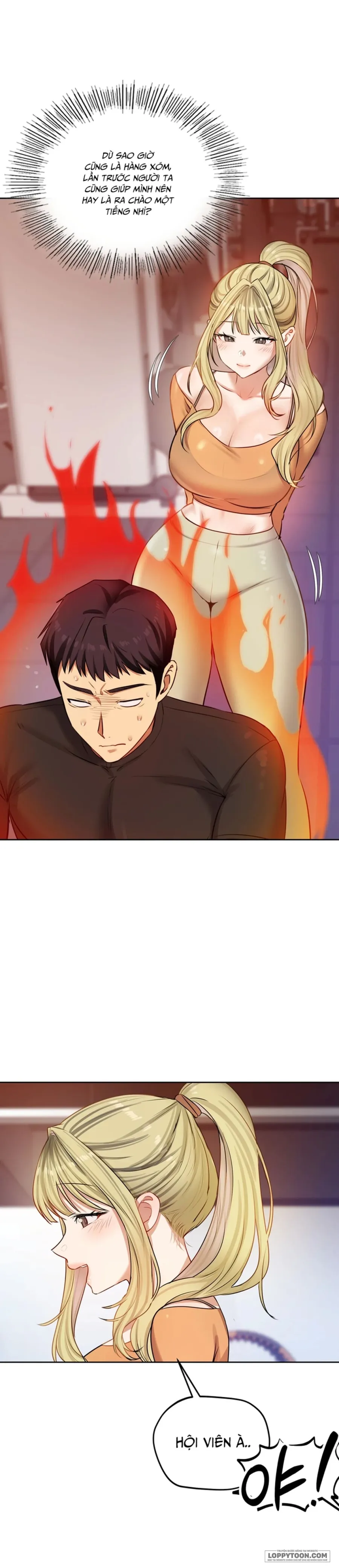 [19+] Tài Khoản Bí Mật Của Nữ Giáo Sư - Chap 28 - Trang 21