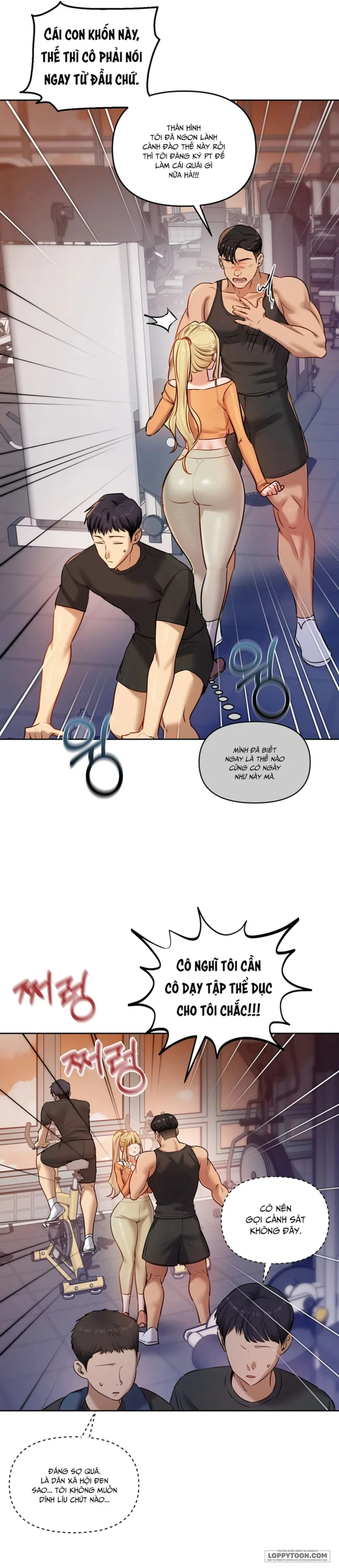[19+] Tài Khoản Bí Mật Của Nữ Giáo Sư - Chap 28 - Trang 25