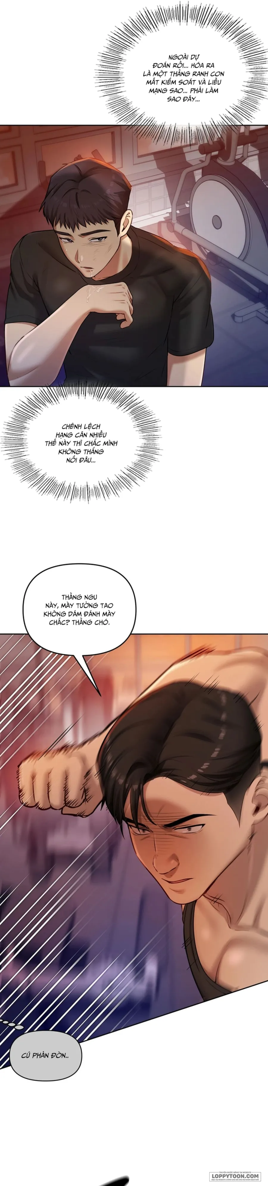 [19+] Tài Khoản Bí Mật Của Nữ Giáo Sư - Chap 28 - Trang 30