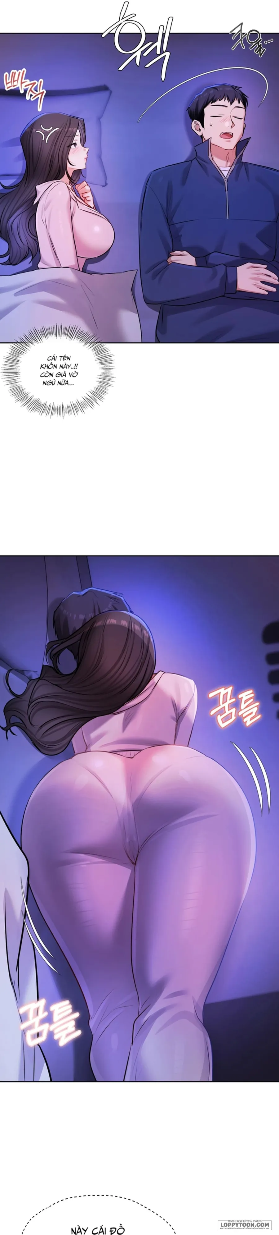 [19+] Tài Khoản Bí Mật Của Nữ Giáo Sư - Chap 28 - Trang 4