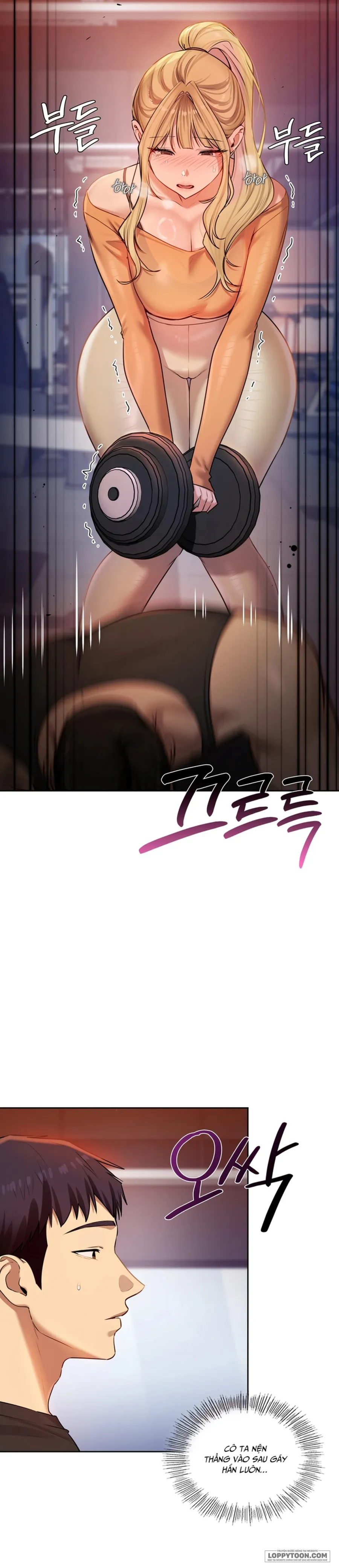 [19+] Tài Khoản Bí Mật Của Nữ Giáo Sư - Chap 28 - Trang 32