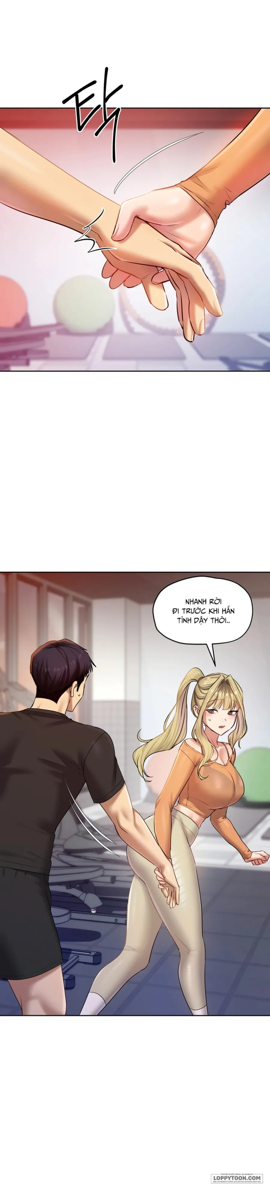 [19+] Tài Khoản Bí Mật Của Nữ Giáo Sư - Chap 28 - Trang 33