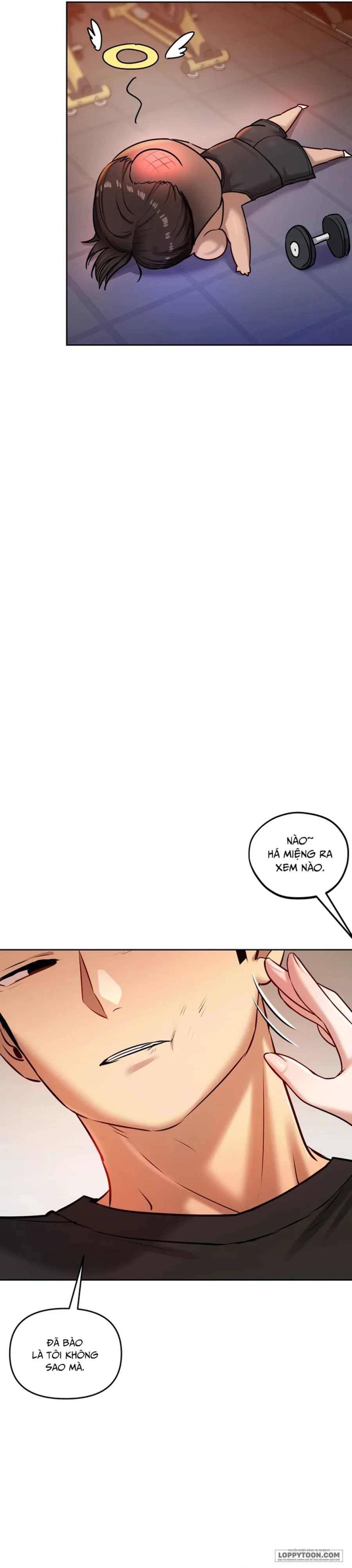 [19+] Tài Khoản Bí Mật Của Nữ Giáo Sư - Chap 28 - Trang 34