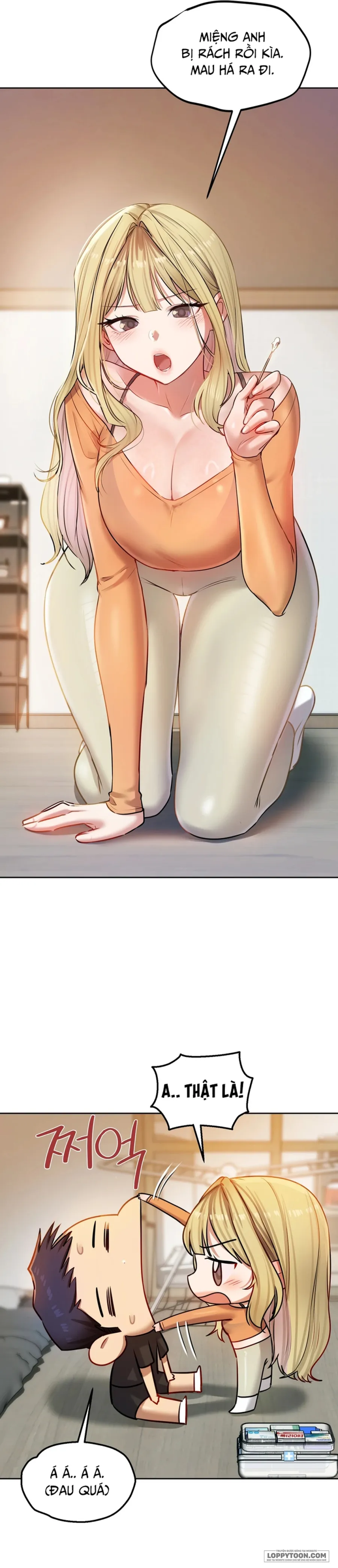 [19+] Tài Khoản Bí Mật Của Nữ Giáo Sư - Chap 28 - Trang 35