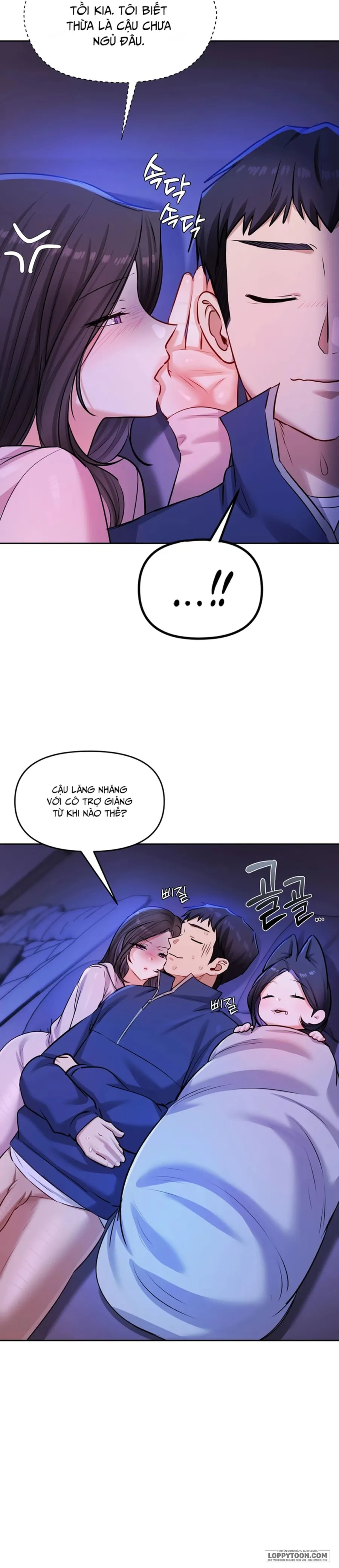 [19+] Tài Khoản Bí Mật Của Nữ Giáo Sư - Chap 28 - Trang 5
