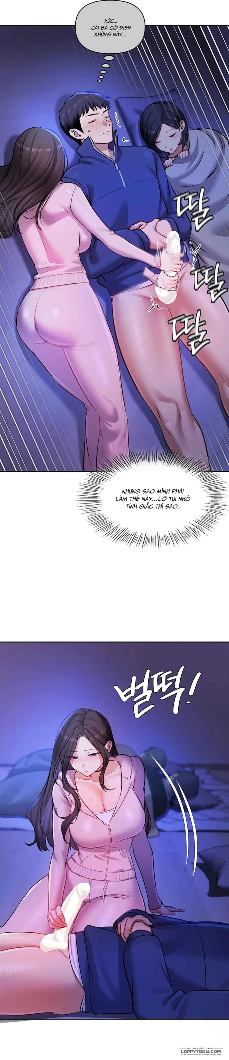 [19+] Tài Khoản Bí Mật Của Nữ Giáo Sư - Chap 28 - Trang 10