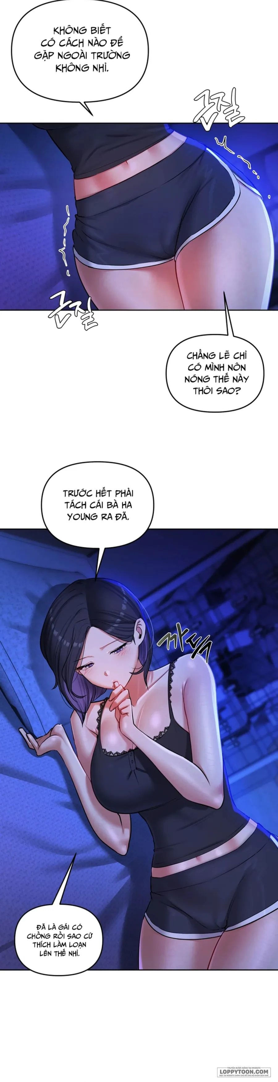 [19+] Tài Khoản Bí Mật Của Nữ Giáo Sư - Chap 29 - Trang 11