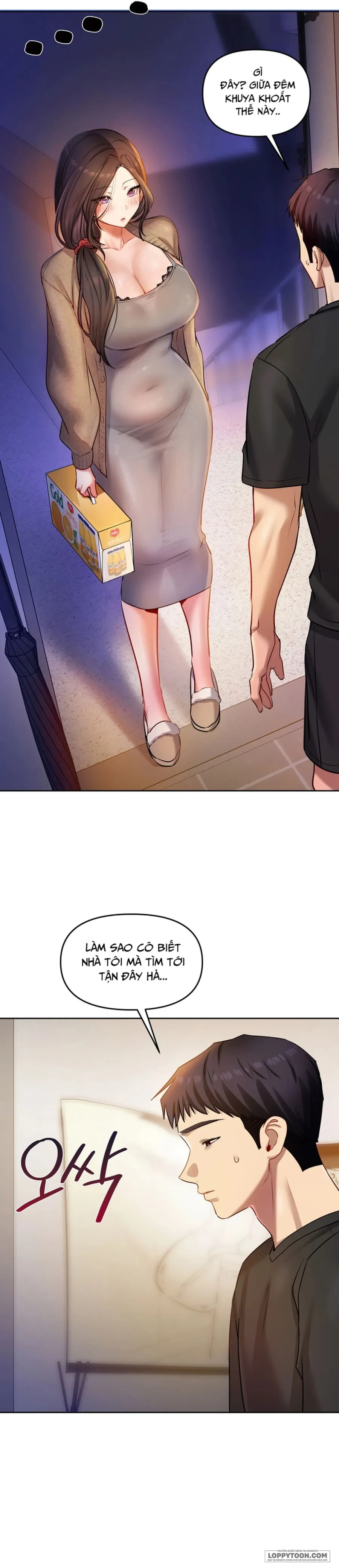 [19+] Tài Khoản Bí Mật Của Nữ Giáo Sư - Chap 29 - Trang 15