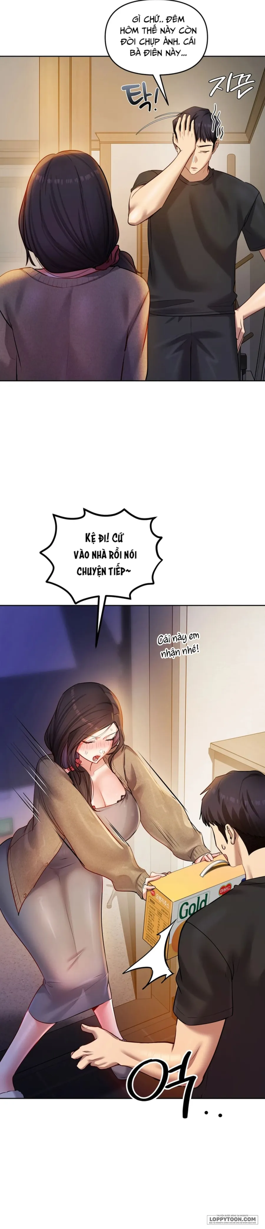 [19+] Tài Khoản Bí Mật Của Nữ Giáo Sư - Chap 29 - Trang 17
