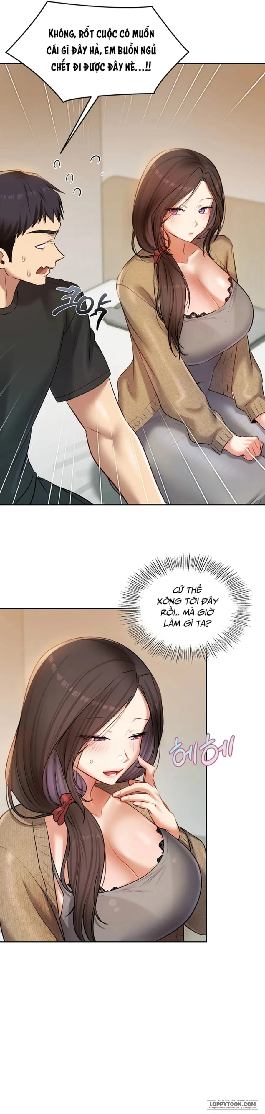 [19+] Tài Khoản Bí Mật Của Nữ Giáo Sư - Chap 29 - Trang 19