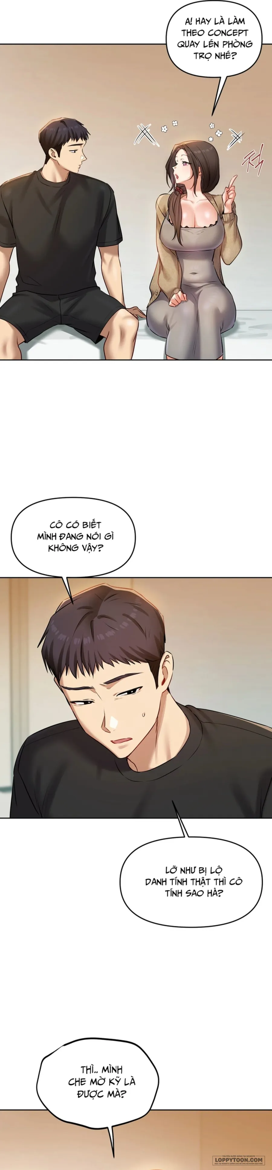 [19+] Tài Khoản Bí Mật Của Nữ Giáo Sư - Chap 29 - Trang 20