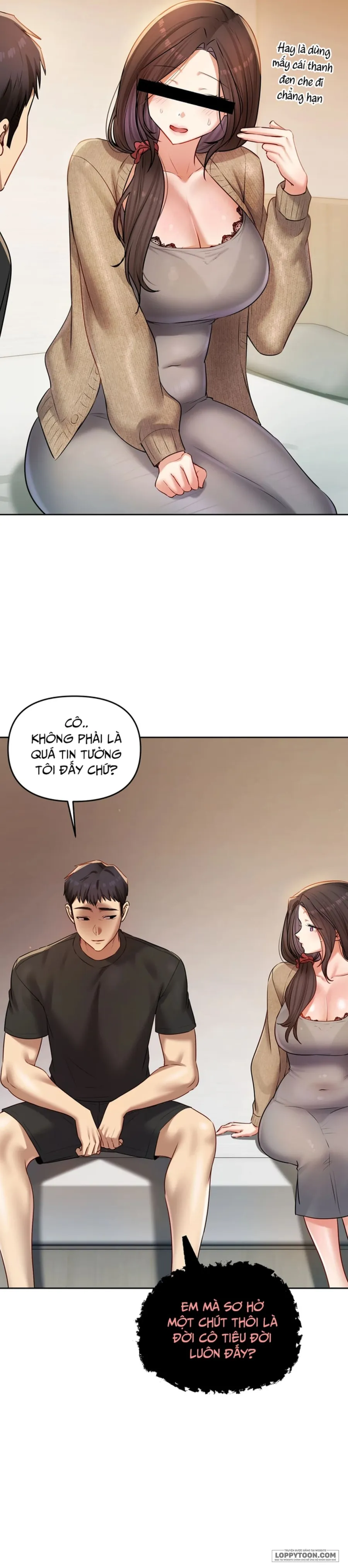 [19+] Tài Khoản Bí Mật Của Nữ Giáo Sư - Chap 29 - Trang 21