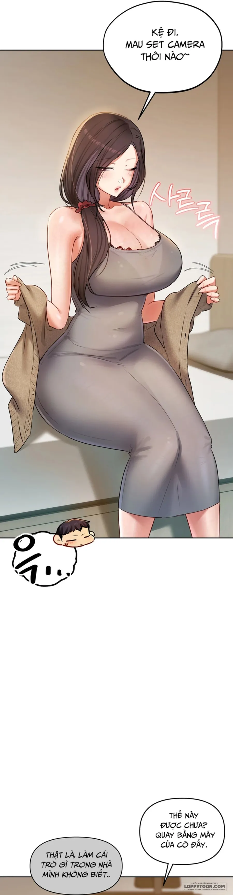 [19+] Tài Khoản Bí Mật Của Nữ Giáo Sư - Chap 29 - Trang 23