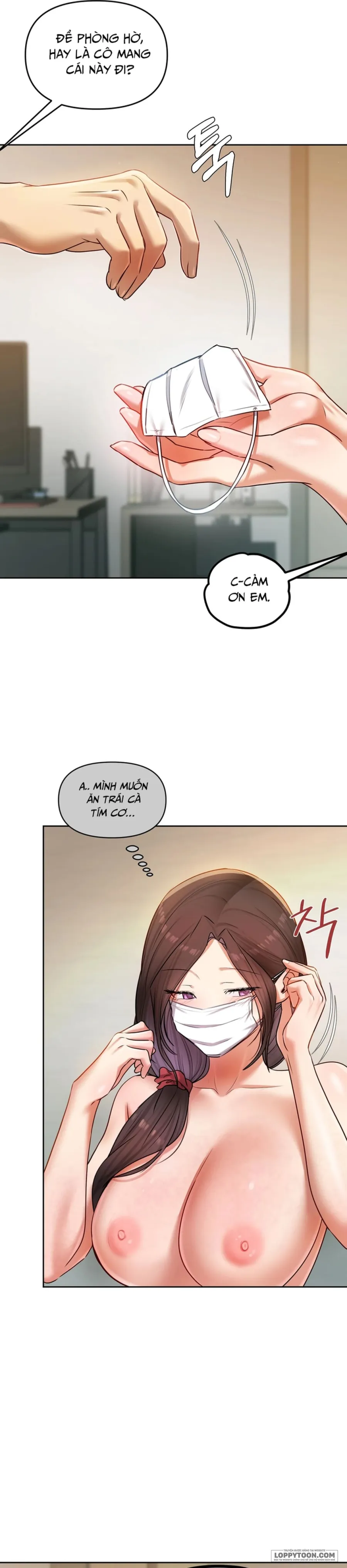 [19+] Tài Khoản Bí Mật Của Nữ Giáo Sư - Chap 29 - Trang 25