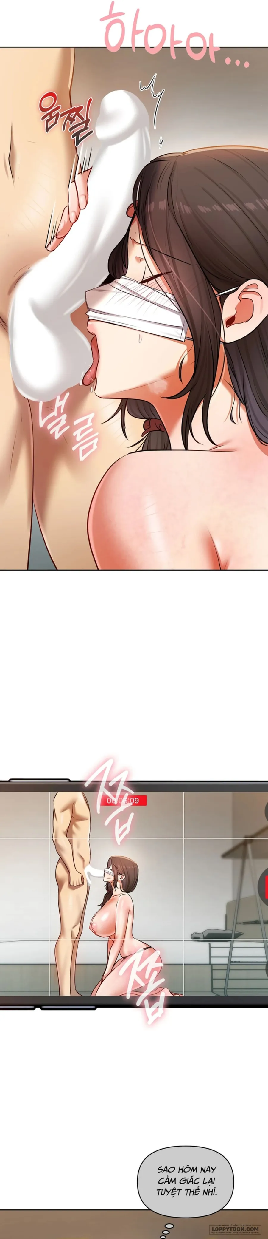 [19+] Tài Khoản Bí Mật Của Nữ Giáo Sư - Chap 29 - Trang 29