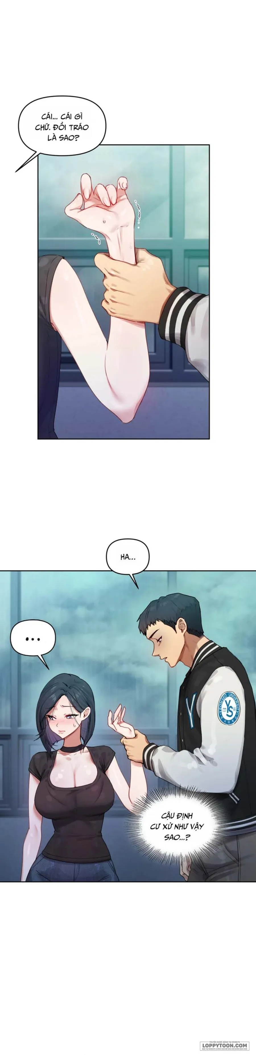 [19+] Tài Khoản Bí Mật Của Nữ Giáo Sư - Chap 3 - Trang 2