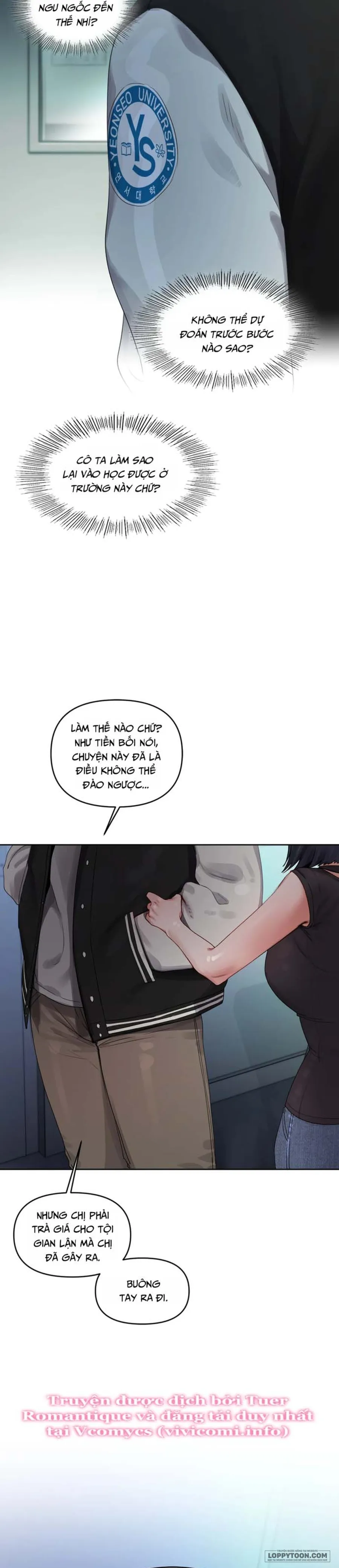 [19+] Tài Khoản Bí Mật Của Nữ Giáo Sư - Chap 3 - Trang 12