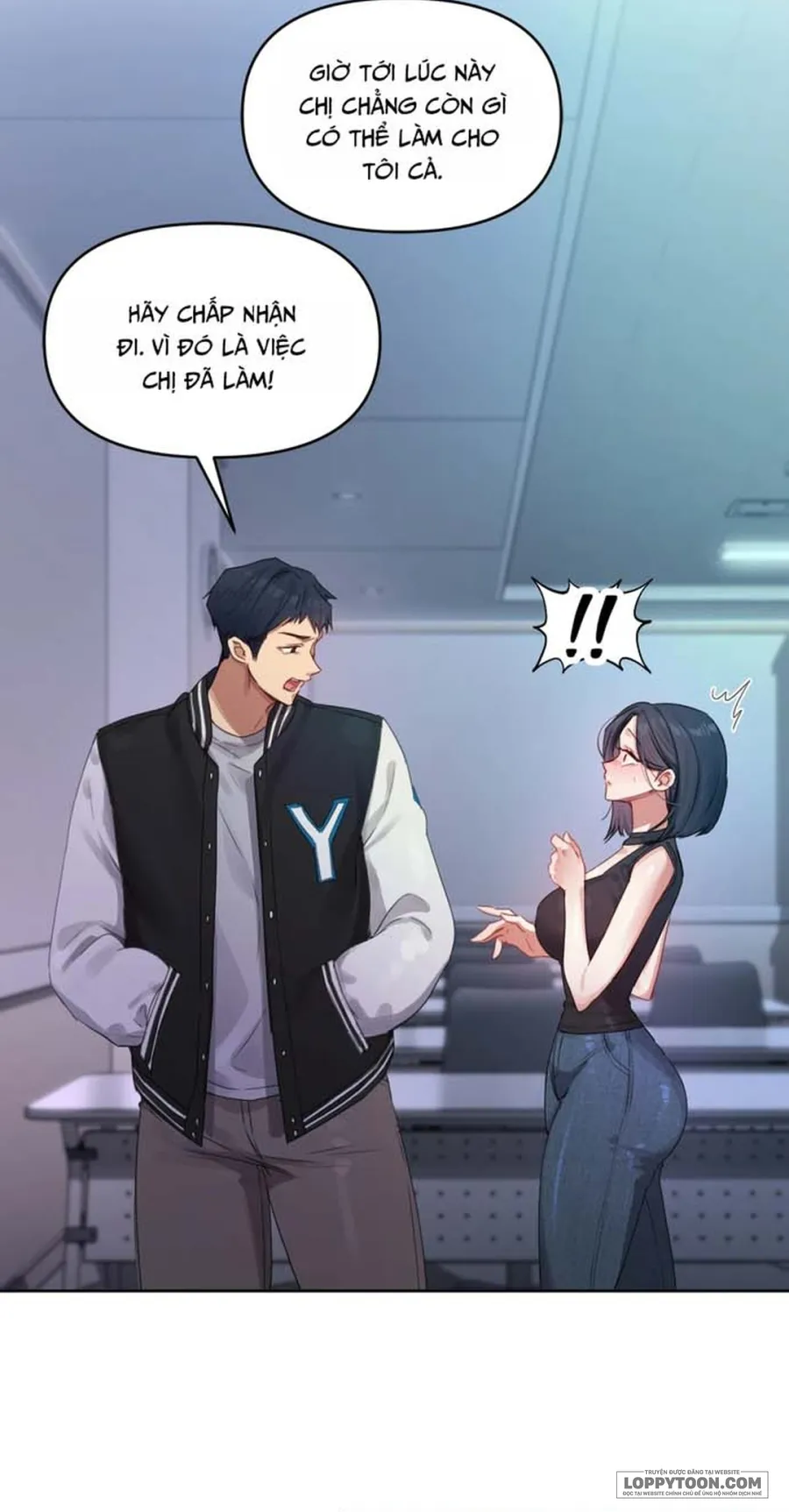 [19+] Tài Khoản Bí Mật Của Nữ Giáo Sư - Chap 3 - Trang 13