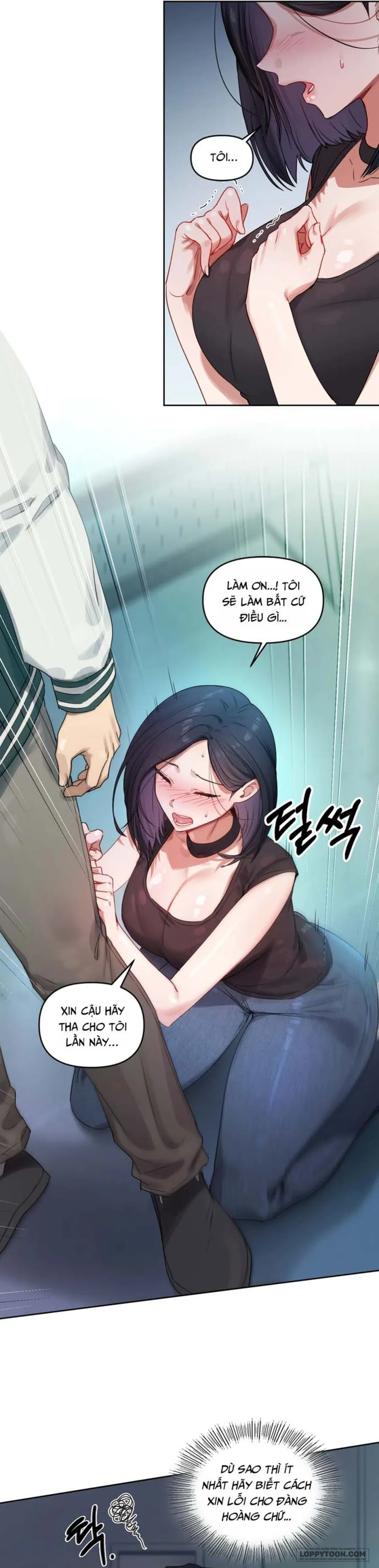 [19+] Tài Khoản Bí Mật Của Nữ Giáo Sư - Chap 3 - Trang 14