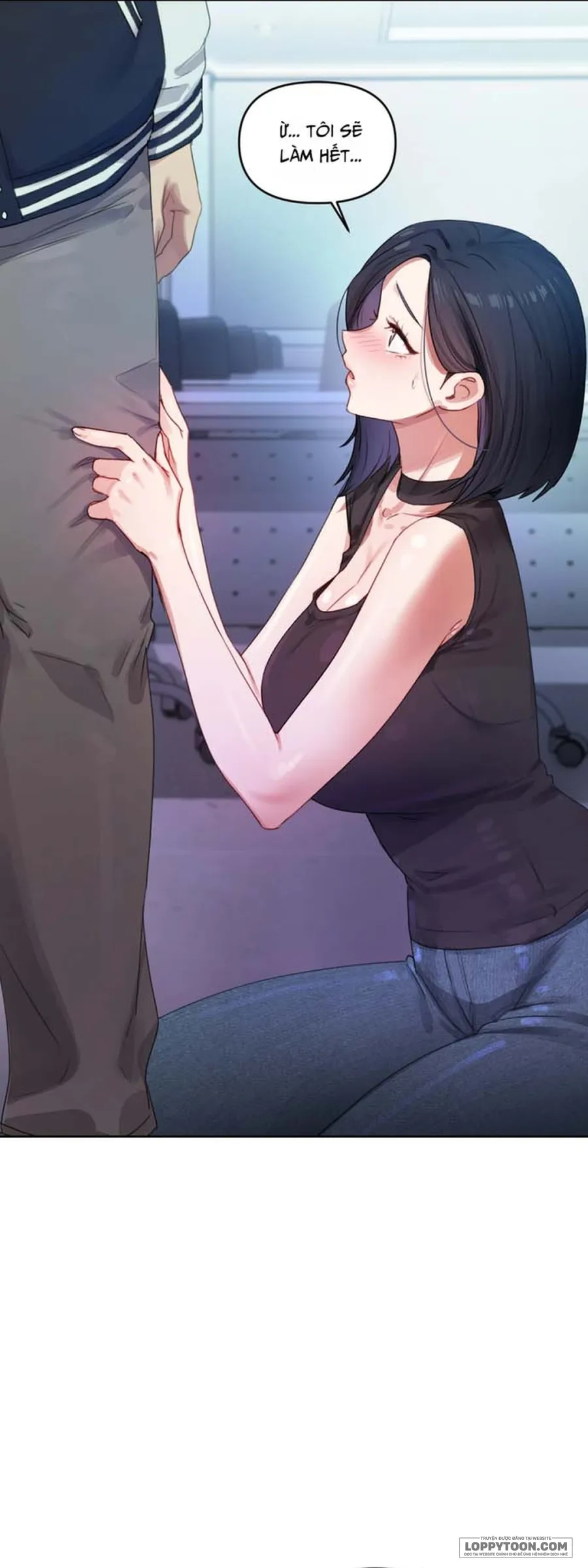 [19+] Tài Khoản Bí Mật Của Nữ Giáo Sư - Chap 3 - Trang 16