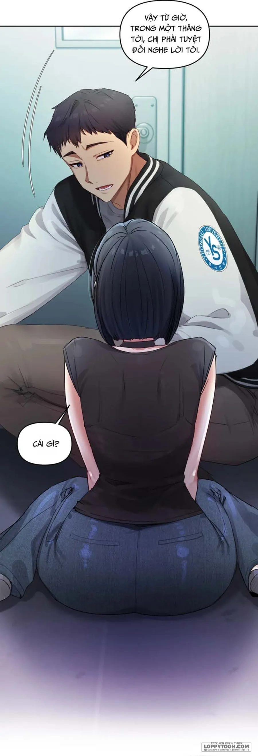 [19+] Tài Khoản Bí Mật Của Nữ Giáo Sư - Chap 3 - Trang 17