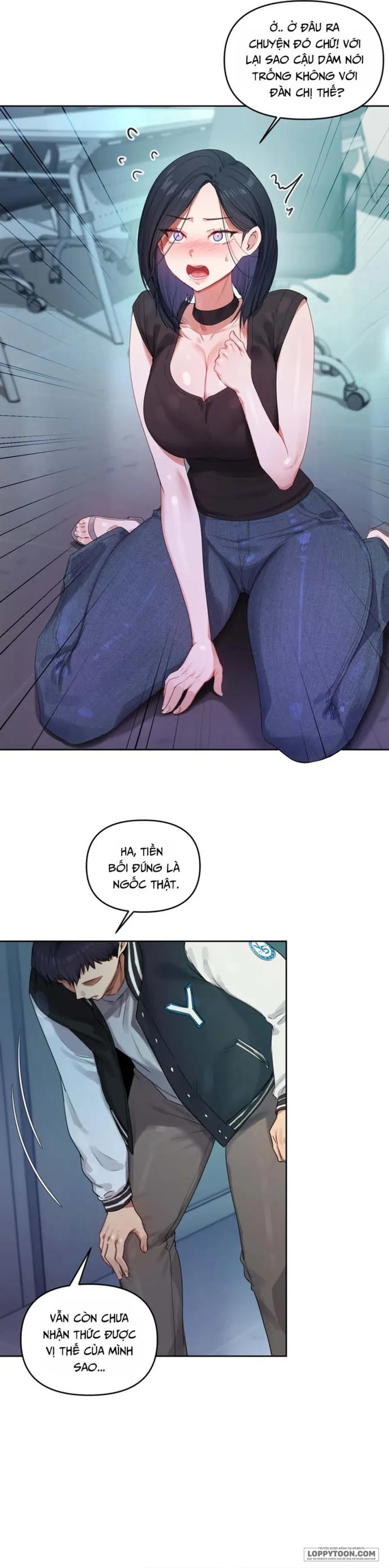 [19+] Tài Khoản Bí Mật Của Nữ Giáo Sư - Chap 3 - Trang 18